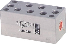 valve pilote d'air bistable 5/2 G1/8'' ATEX 0-10bar/0-140psi Airtec