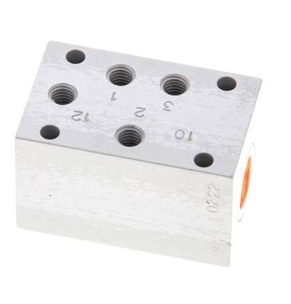 3/2 M5 Valve pilote d'air 1-10bar/14-140psi Airtec