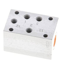 3/2 M5 Valve pilote d'air 1-10bar/14-140psi Airtec
