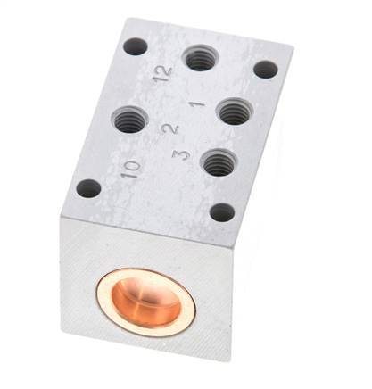 3/2 M5 Valve pilote d'air 1-10bar/14-140psi Airtec