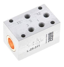 3/2 M5 Valve pilote d'air 1-10bar/14-140psi Airtec