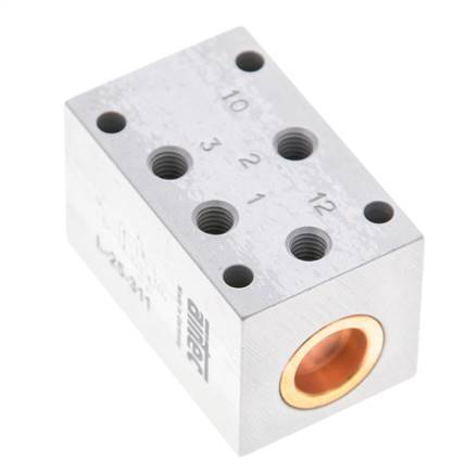 3/2 M5 Valve pilote d'air 1-10bar/14-140psi Airtec