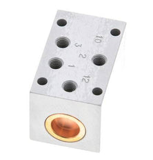 3/2 M5 Valve pilote d'air 1-10bar/14-140psi Airtec
