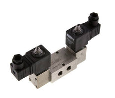électrovanne bistable 5/2 G1/4'' en acier inoxydable 24V DC 2-12bar/28-168psi