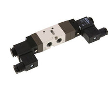 5/3 G1/4'' (G1/8'') Pressure Center Solenoid Valve 115V AC 2-10bar/28-140psi YPC