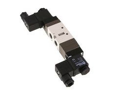 5/3 G1/4'' (G1/8'') Pressure Center Solenoid Valve 115V AC 2-10bar/28-140psi YPC