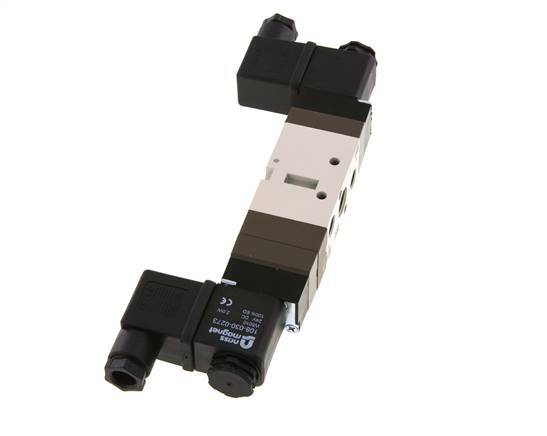 5/3 G1/4'' (G1/8'') Pressure Center Solenoid Valve 115V AC 2-10bar/28-140psi YPC