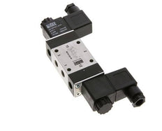 3/2 G1/8'' Bistable Solenoid Valve External Pilot 24V AC 0-10bar/0-140psi Airtec