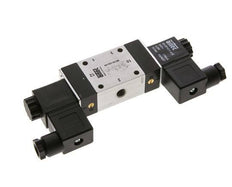 3/2 G1/8'' Bistable Solenoid Valve External Pilot 24V AC 0-10bar/0-140psi Airtec