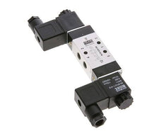electrovanne bistable 5/2 G1/8'' 24V AC 2.5-10bar/35.0-140psi Airtec