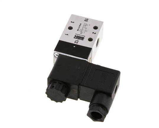electrovanne 3/2 G1/8'' NC 24V DC 2.5-10bar/35.0-140psi Airtec