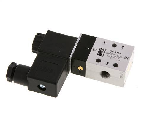 electrovanne 3/2 G1/8'' NC 24V DC 2.5-10bar/35.0-140psi Airtec