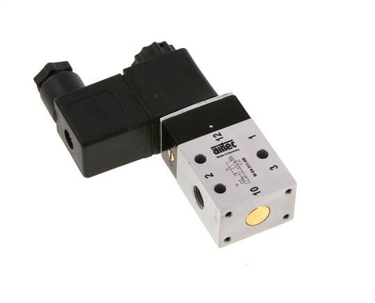electrovanne 3/2 G1/8'' NC 24V DC 2.5-10bar/35.0-140psi Airtec
