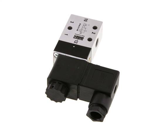 electrovanne NO 3/2 G1/8'' 24V DC 2.5-10bar/35.0-140psi Airtec