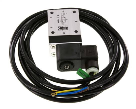 Electrovanne 3/2 G1/4'' NC 24V DC ATEX 1.5-10bar/21.0-140psi Airtec