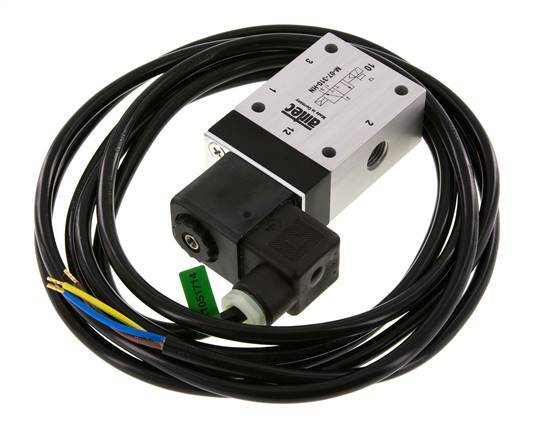 Electrovanne 3/2 G1/4'' NC 24V DC ATEX 1.5-10bar/21.0-140psi Airtec