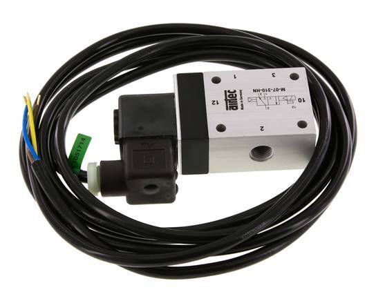 Electrovanne 3/2 G1/4'' NC 24V DC ATEX 1.5-10bar/21.0-140psi Airtec