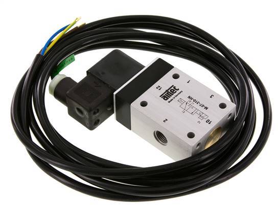 Electrovanne 3/2 G1/4'' NC 24V DC ATEX 1.5-10bar/21.0-140psi Airtec