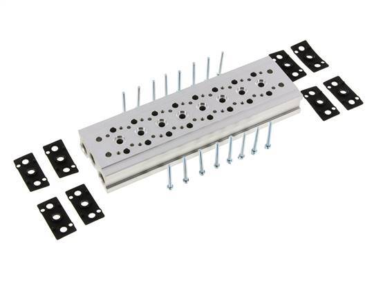 Collecteur 8 stations YPC SF1000 5/2 5/3 voies