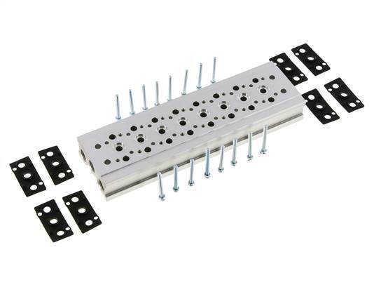 Collecteur 8 stations YPC SF1000 5/2 5/3 voies