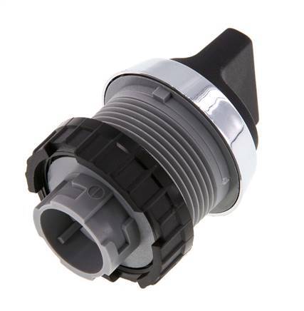 Fixation de l'actionneur 30mm Rotary Switch