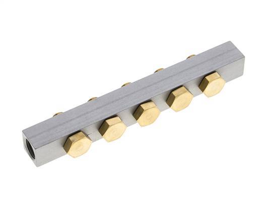 Manifold 5-Station 3/2 5/2 5/3way Airtec M04/P04