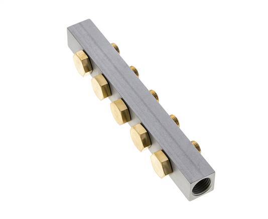 Manifold 5-Station 3/2 5/2 5/3way Airtec M04/P04