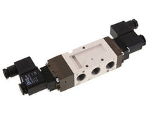 5/3 G3/8'' Exhaust Center Solenoid Valve 115V AC 2-10bar/28-140psi YPC