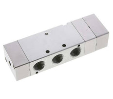 5/3 G1/2'' (G1/8'') Valve pilote d'air à centre fermé 1.5-8bar/21.0-112psi E.MC