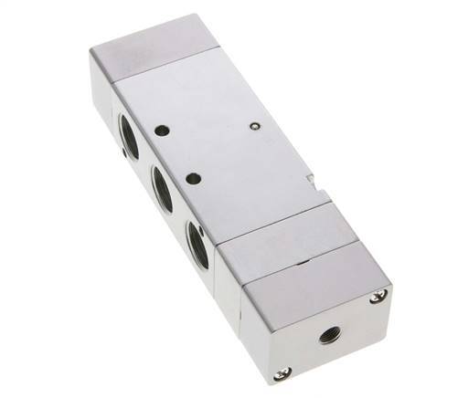 5/3 G1/2'' (G1/8'') Valve pilote d'air à centre fermé 1.5-8bar/21.0-112psi E.MC
