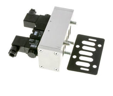 5/3 ISO 5599-3 Electrovanne centrale d'échappement 230V AC 3-10bar/42-140psi Airtec