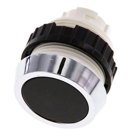 Actuator Attachment 30mm Push Button Black