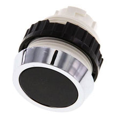 Fixation de l'actionneur Bouton poussoir 30 mm Noir