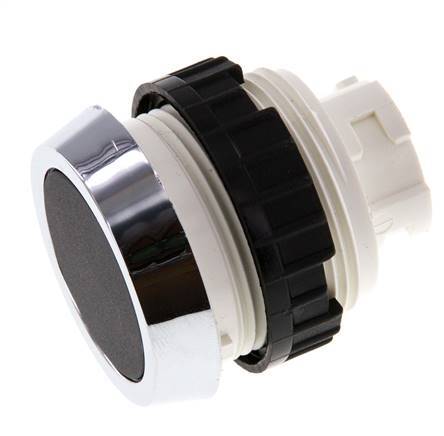 Fixation de l'actionneur Bouton poussoir 30 mm Noir