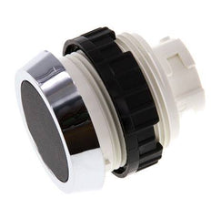 Actuator Attachment 30mm Push Button Black