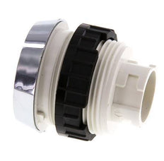 Fixation de l'actionneur Bouton poussoir 30 mm Noir