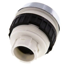 Fixation de l'actionneur Bouton poussoir 30 mm Noir