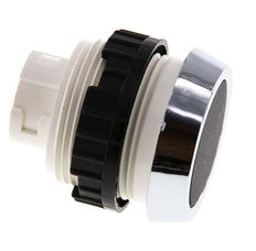 Fixation de l'actionneur Bouton poussoir 30 mm Noir