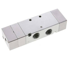 5/3 G1/2'' (G1/8'') Pressure Center Air Pilot Valve 1.5-8bar/21.0-112psi E.MC