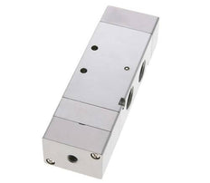 5/3 G1/2'' (G1/8'') Centre de pression Valve pilote d'air 1.5-8bar/21.0-112psi E.MC