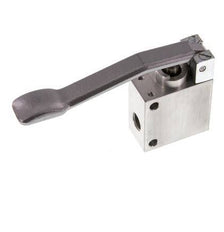 valve à levier universelle 3/2 G1/4'' pour capteur, usage intensif -0.95-10bar/-13.2-140psi