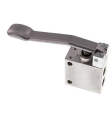 valve à levier universelle 3/2 G1/4'' pour capteur, usage intensif -0.95-10bar/-13.2-140psi