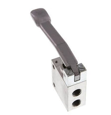 valve à levier universelle 3/2 G1/4'' pour capteur, usage intensif -0.95-10bar/-13.2-140psi