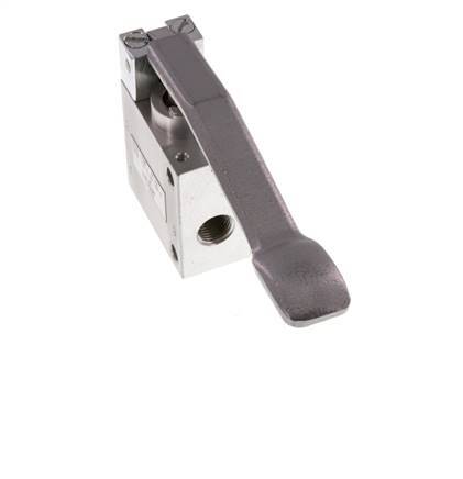 valve à levier universelle 3/2 G1/4'' pour capteur, usage intensif -0.95-10bar/-13.2-140psi