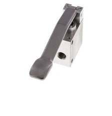 valve à levier universelle 3/2 G1/4'' pour capteur, usage intensif -0.95-10bar/-13.2-140psi