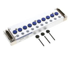 10x Multipole-Connecteur YPC SF2000 Valves 24VDC