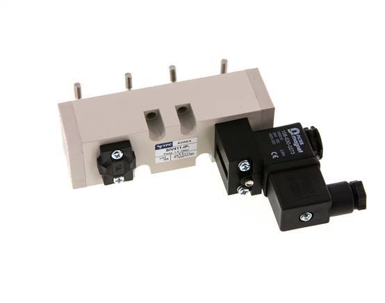 5/2 ISO 5599-1 Electrovanne 24V DC 1.5-10bar/21.0-140psi YPC