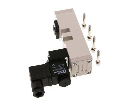 5/2 ISO 5599-1 Electrovanne 24V DC 1.5-10bar/21.0-140psi YPC