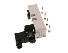 5/2 ISO 5599-1 Electrovanne 24V DC 1.5-10bar/21.0-140psi YPC