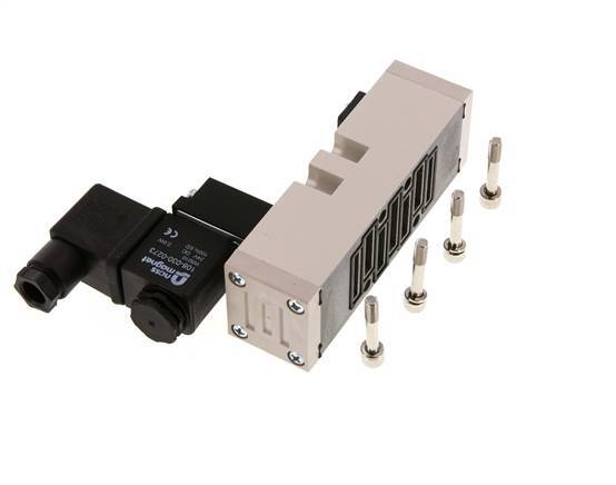 5/2 ISO 5599-1 Electrovanne 24V DC 1.5-10bar/21.0-140psi YPC